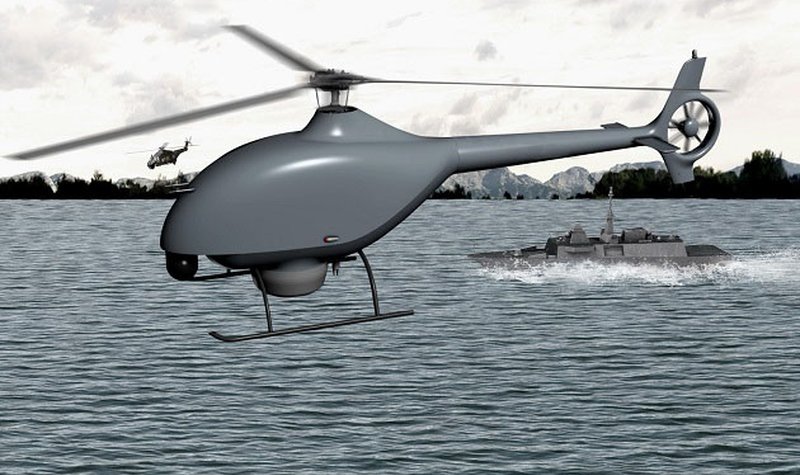 Euronaval 2016: New VTOL UAV for French Navy