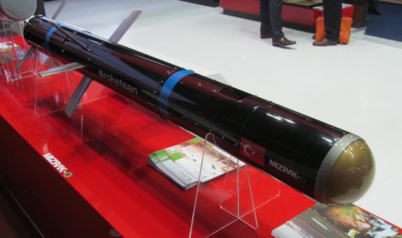 IDEX 2015: FNSS designing two ATGM vehicles  