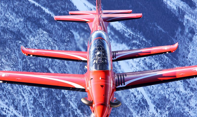 Esterline avionics for RJAF PC-21s