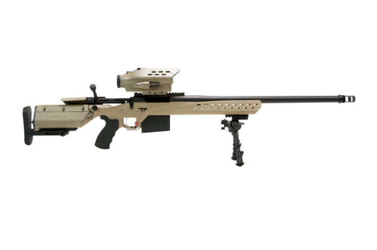 TrackingPoint unveils M1400 rifle | Shephard 