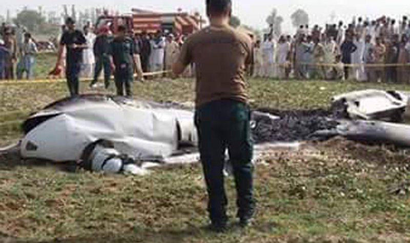 Pakistan outed as Wing Loong 2 user