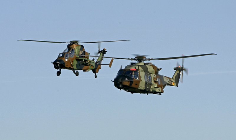 First two HAD-E Tigers delivered to Spain