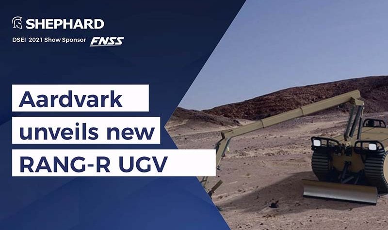 DSEI 2021: Aardvark goes on show