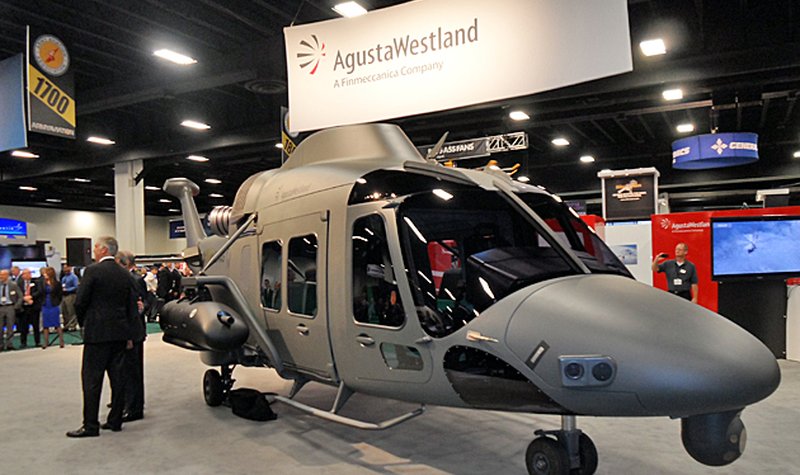 Quad A 2013: AgustaWestland enters AAS fray