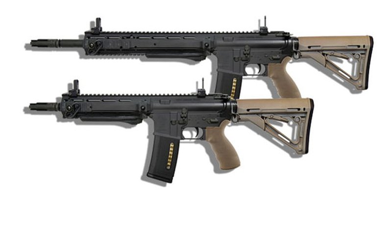 UK adds to SF rifle inventory