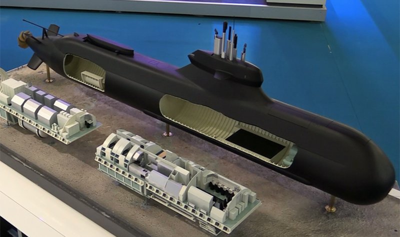 Euronaval 2016: Saab demos A26 design (video)