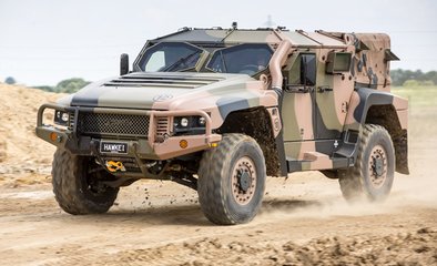 Eurosatory: Hawkei positioned for export 