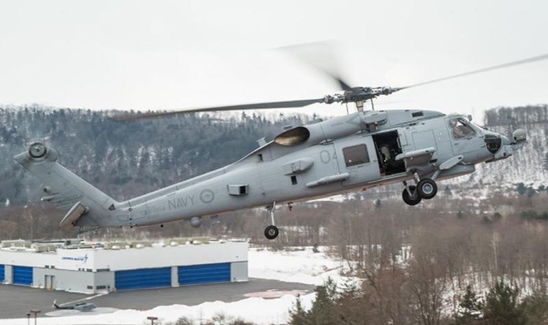 RAN’s MH-60R Romeo helicopter fleet taking shape