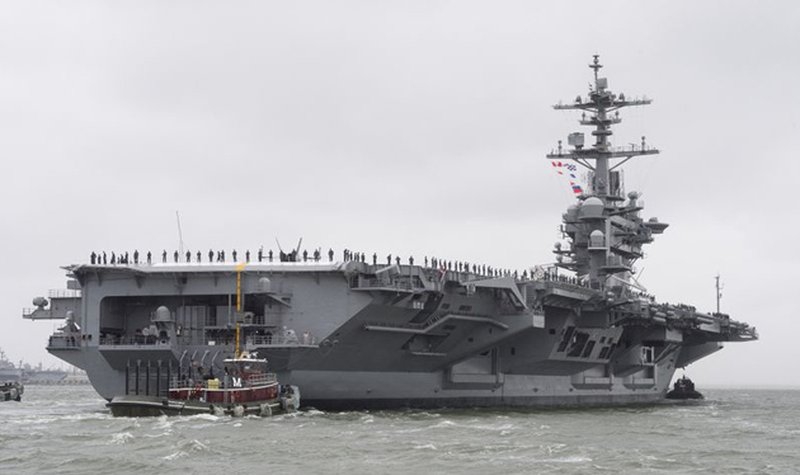 HII redelivers USS Abraham Lincoln