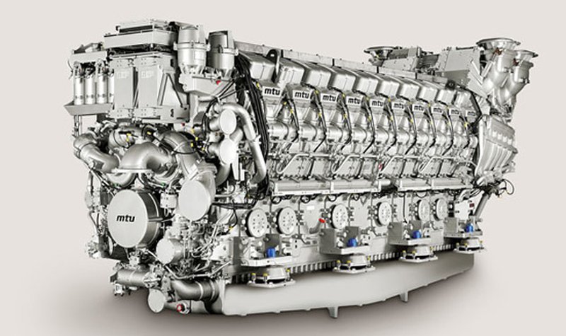 MTU engines to power Italian patrol boats