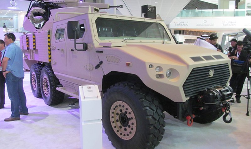 IDEX 2015: MBDA to offer air defence to Nimr