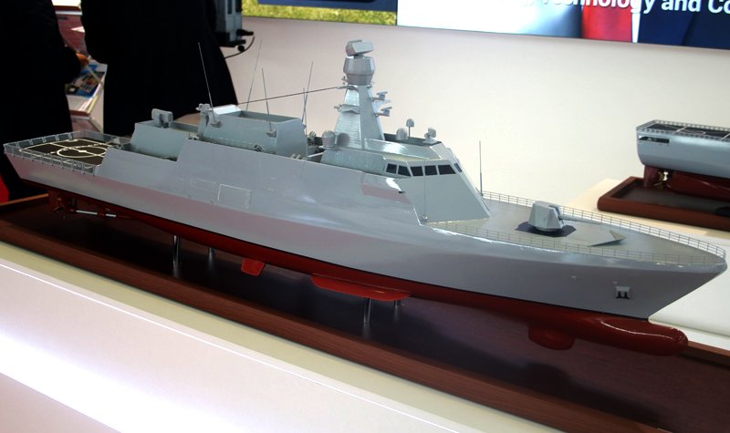 Turkish corvettes near export contracts