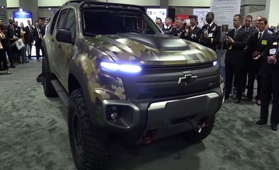 AUSA 2016: General Motors powers US Army (video)
