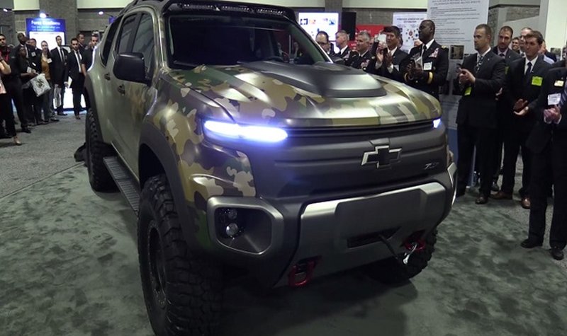 AUSA 2016: General Motors powers US Army (video)