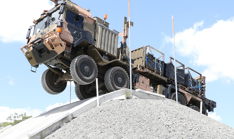 MAN training for ADF gathers pace