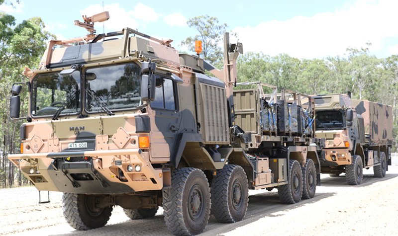 MAN trucks to revolutionise ADF logistics
