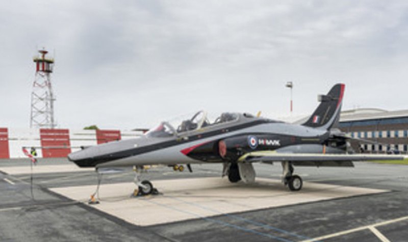 BAE Systems flies Advanced Hawk aircraft