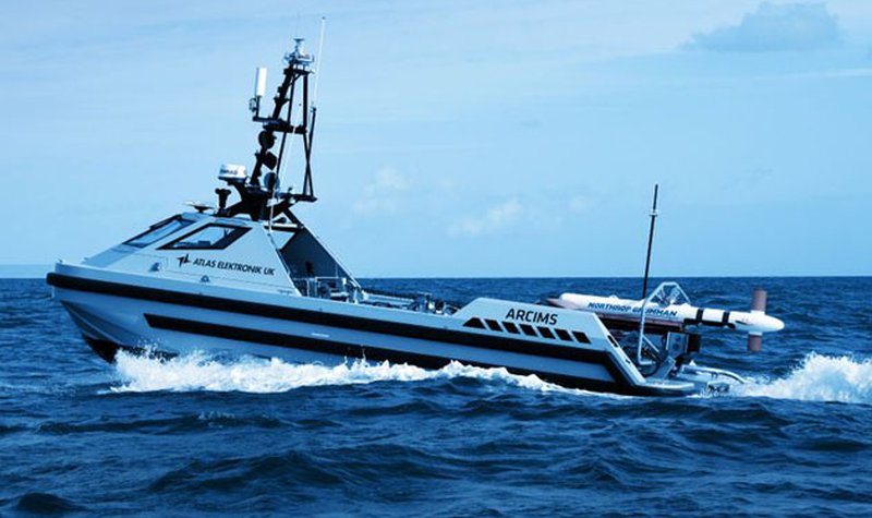 Unmanned MCM capabilities showcased