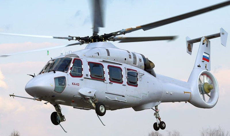 HeliRussia 2016: Ka-62 undergoes initial testing