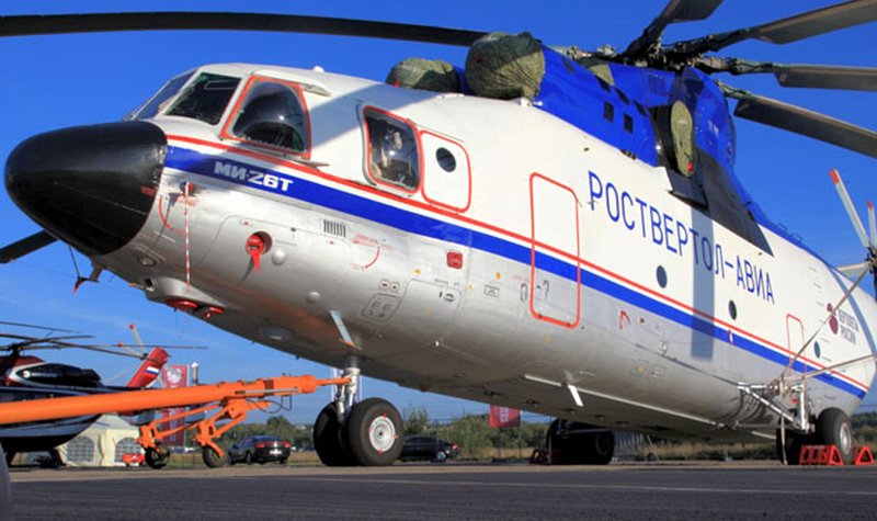 HeliRussia 2016: Mi-26 set for re-engining