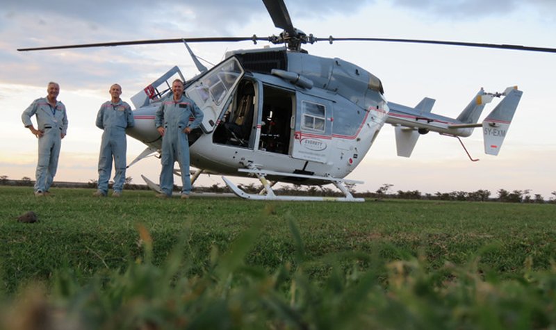 Everett to provide UK medevac services