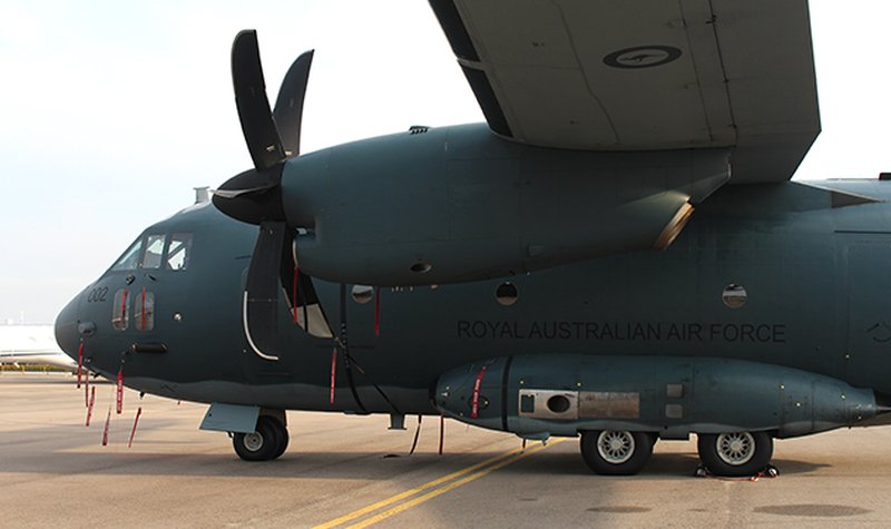 Singapore Airshow: RAAF C-27J training spools up
