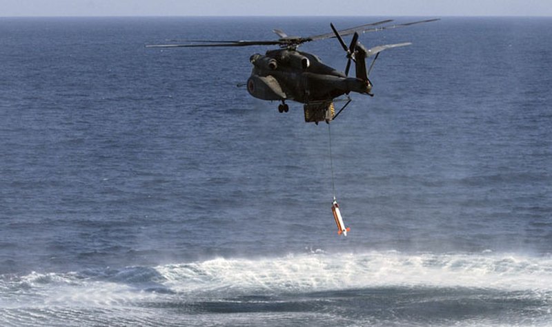 Japan receives first AQS-24A mine-hunting system