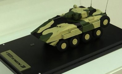 Eurosatory: ST touts new Terrex for Australia Land 400 (video)