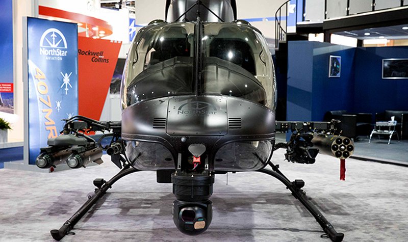 IDEX 2015: Northstar and CAE to develop 407 trainer