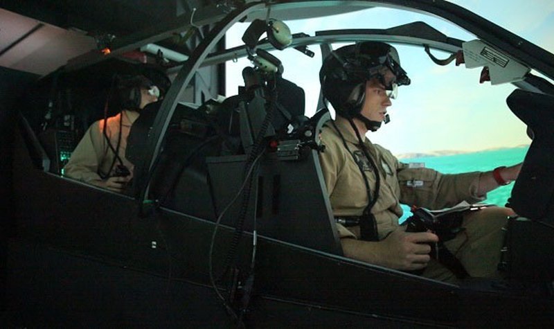 USMC selects Veraxx for AH-1Z FTDs