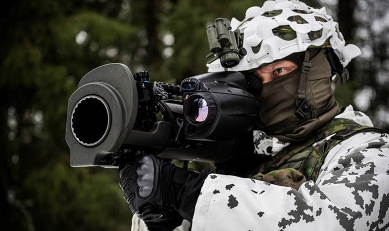 Advanced sight adds punch to Carl-Gustaf M4
