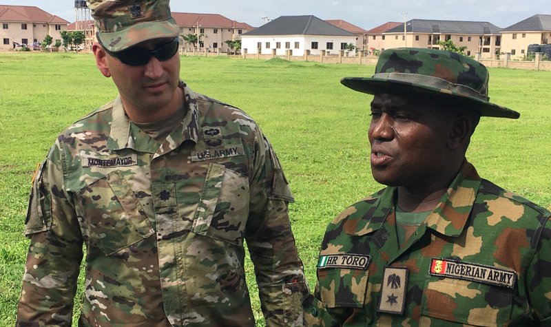 US-Nigeria hold military summit in Abuja