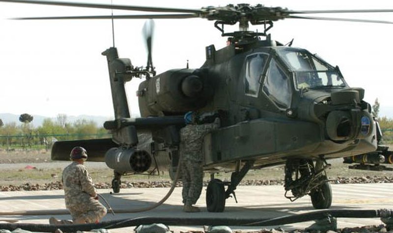 Cobham wins Apache NIU upgrade work