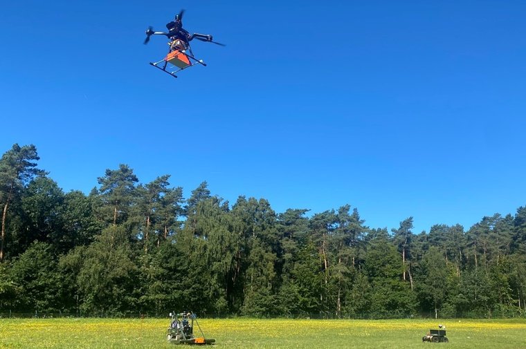 EDA's AIDED project showcases autonomous UGV and UAS collaboration - Vimarsana News