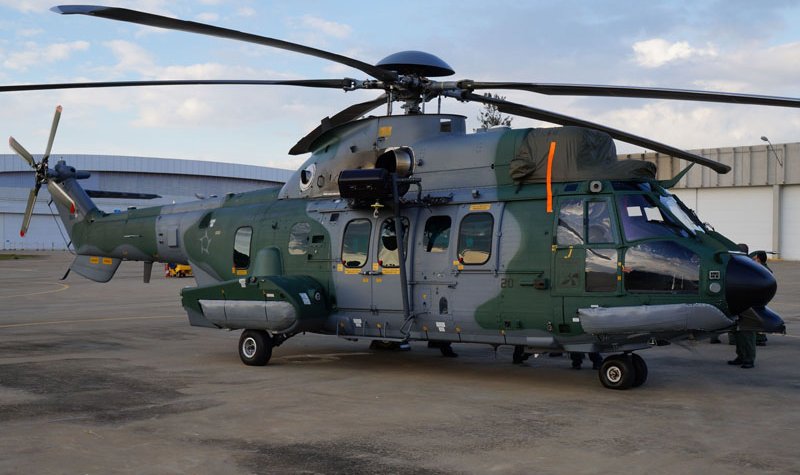 Insight: Latin spirit for helicopter footprints