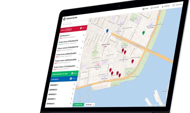 Sensofusion launches AIRFENCE 5.0