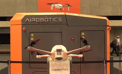 AUVSI 2017: Letting the drone out of the box (video) 