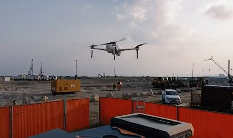 Airobotics’ UAS to survey Gulf Port construction