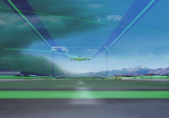 Raytheon addresses threats in today's civil airspace (video)