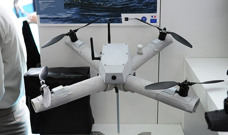 SOFINS: ​Airvada unveils inflatable UAVs