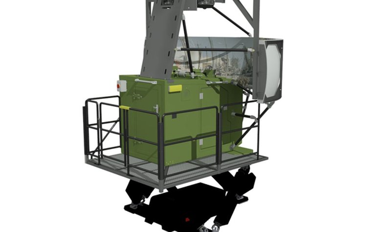 Ajax simulator passes CDR