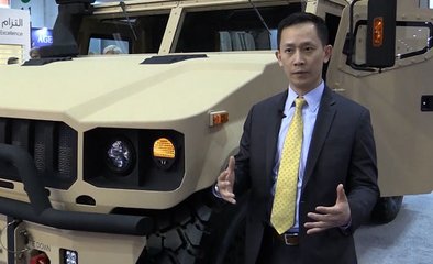 IDEX 2017: AM General unveils MPT (video)
