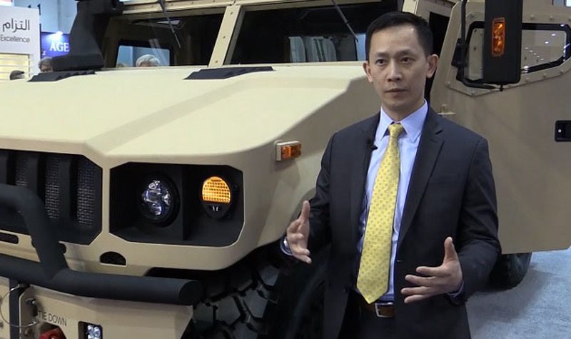 IDEX 2017: AM General unveils MPT (video)