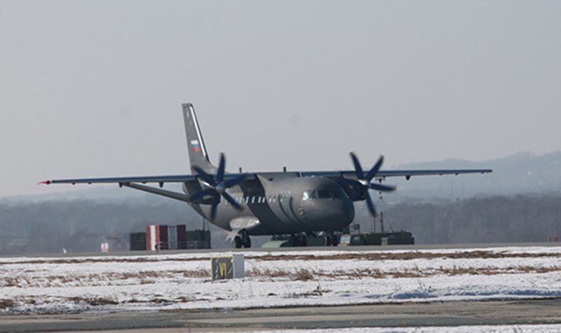 An-140-100 aircraft delivered to Russian Navy