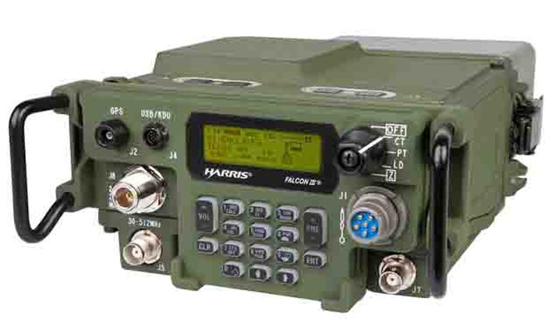 Harris details radio support contract