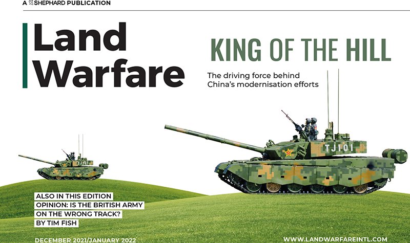 Land Warfare magazine: China update, the ATGM threat and more
