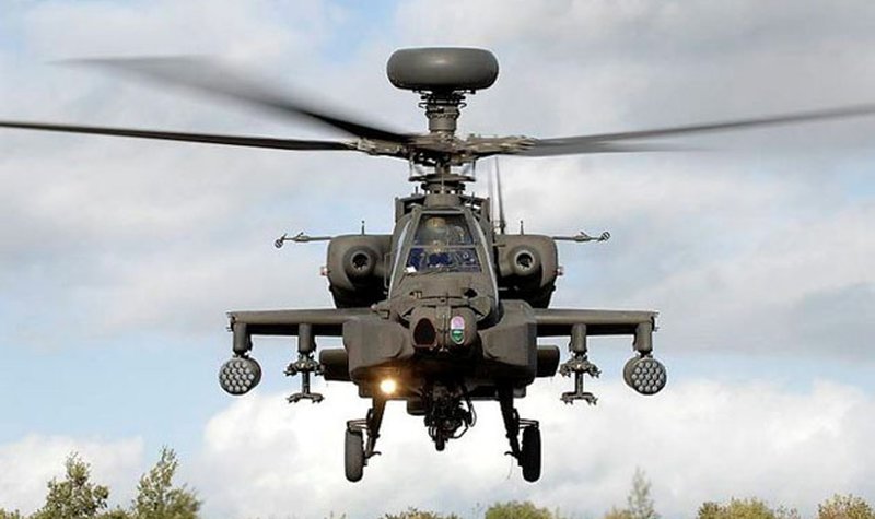 UK announces six-year Apache training contract