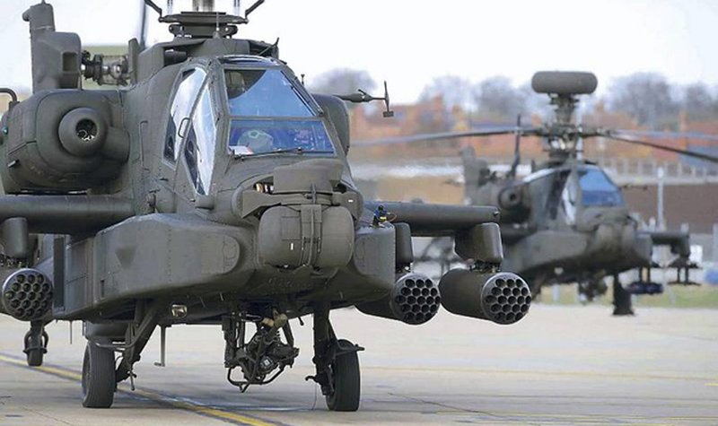 UK MoD orders additional Hellfire missiles