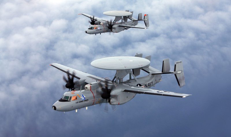 US Navy orders support for Advanced Hawkeye radar avionics