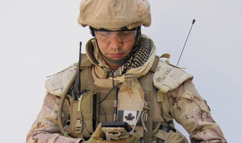 DSEI 2017: Argus Soldier System open to operators (video)